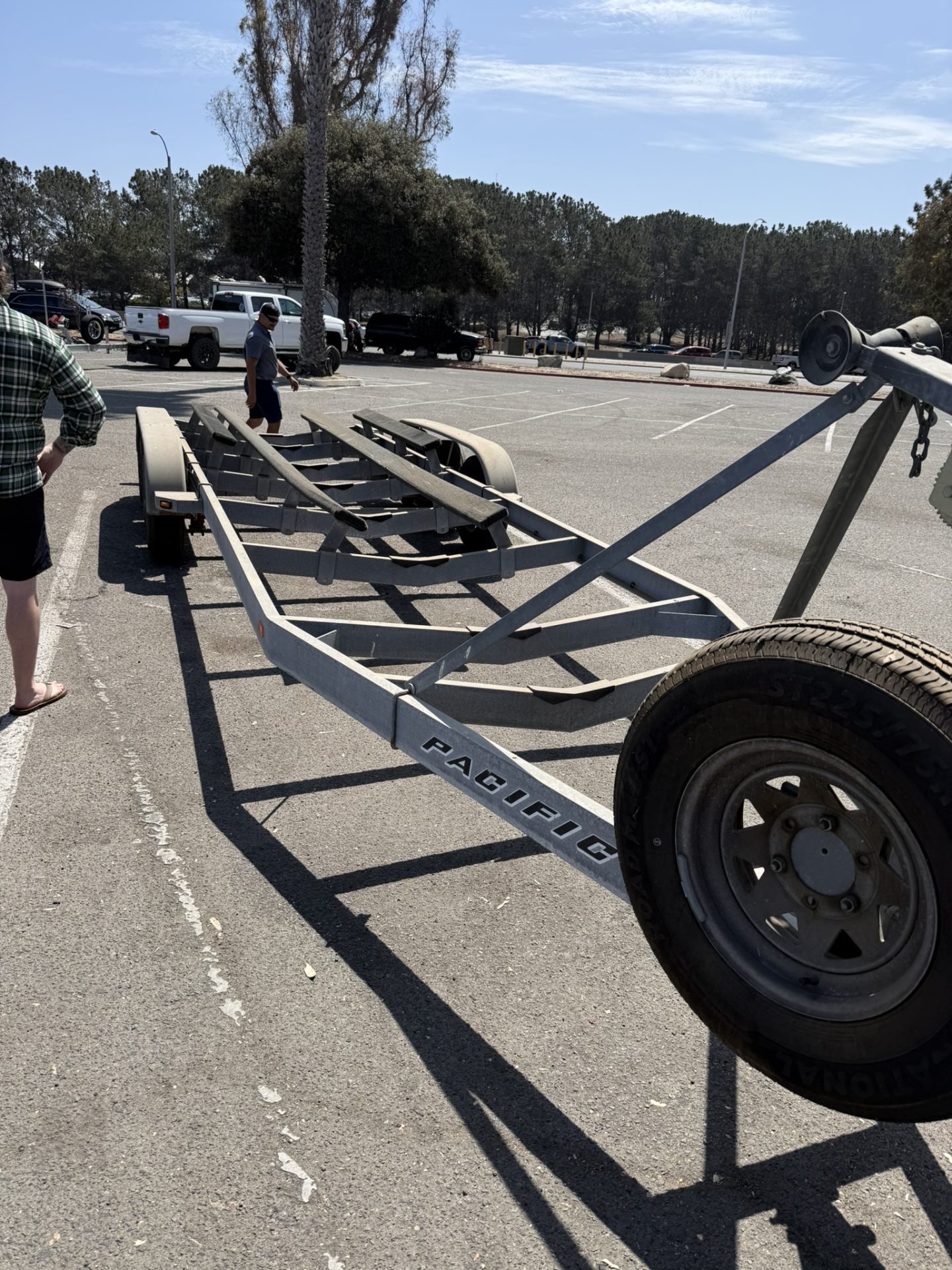 2006 Custom Pacific Boat Trailers Triple-Axle Boat Trailer
