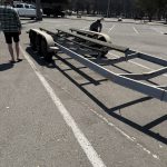 2006 Custom Pacific Boat Trailers Triple-Axle Boat Trailer