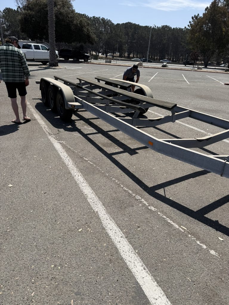 2006 Custom Pacific Boat Trailers Triple-Axle Boat Trailer