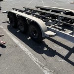 2006 Custom Pacific Boat Trailers Triple-Axle Boat Trailer