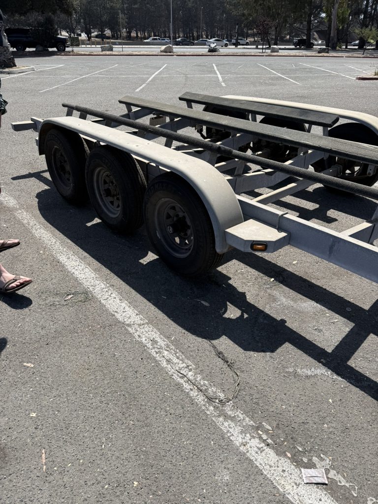 2006 Custom Pacific Boat Trailers Triple-Axle Boat Trailer