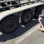 2006 Custom Pacific Boat Trailers Triple-Axle Boat Trailer