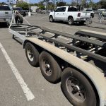 2006 Custom Pacific Boat Trailers Triple-Axle Boat Trailer