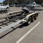 2006 Custom Pacific Boat Trailers Triple-Axle Boat Trailer