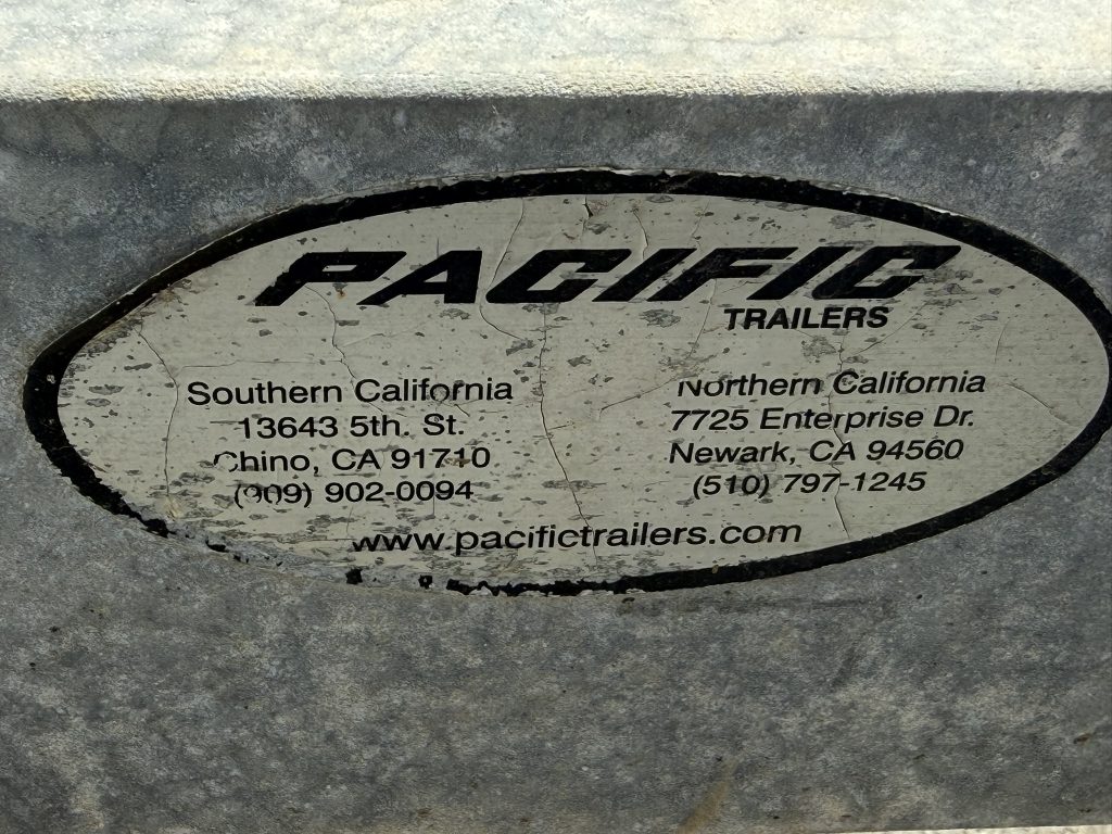 2006 Custom Pacific Boat Trailers Triple-Axle Boat Trailer