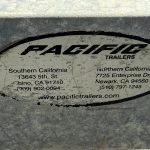 2006 Custom Pacific Boat Trailers Triple-Axle Boat Trailer