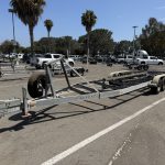 2006 Custom Pacific Boat Trailers Triple-Axle Boat Trailer