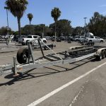 2006 Custom Pacific Boat Trailers Triple-Axle Boat Trailer