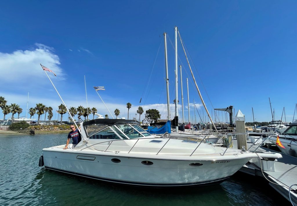 1995 Tiara Yachts 3100 Open