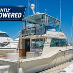 1987 Hatteras 52 Convertible