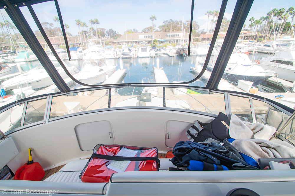 1994 Carver 370 Aft Cabin