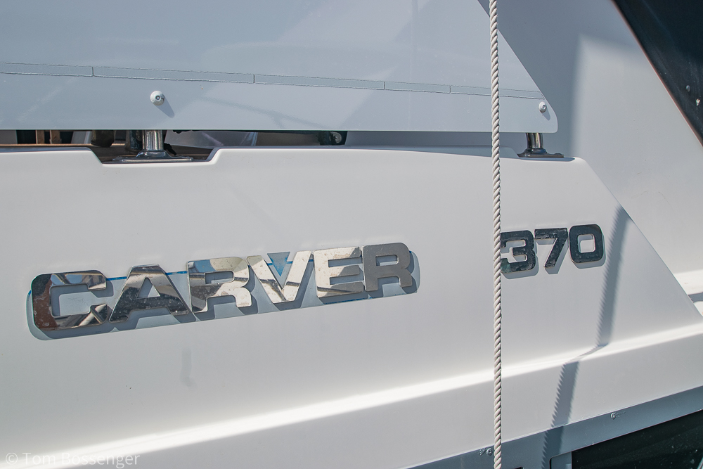 1994 Carver 370 Aft Cabin
