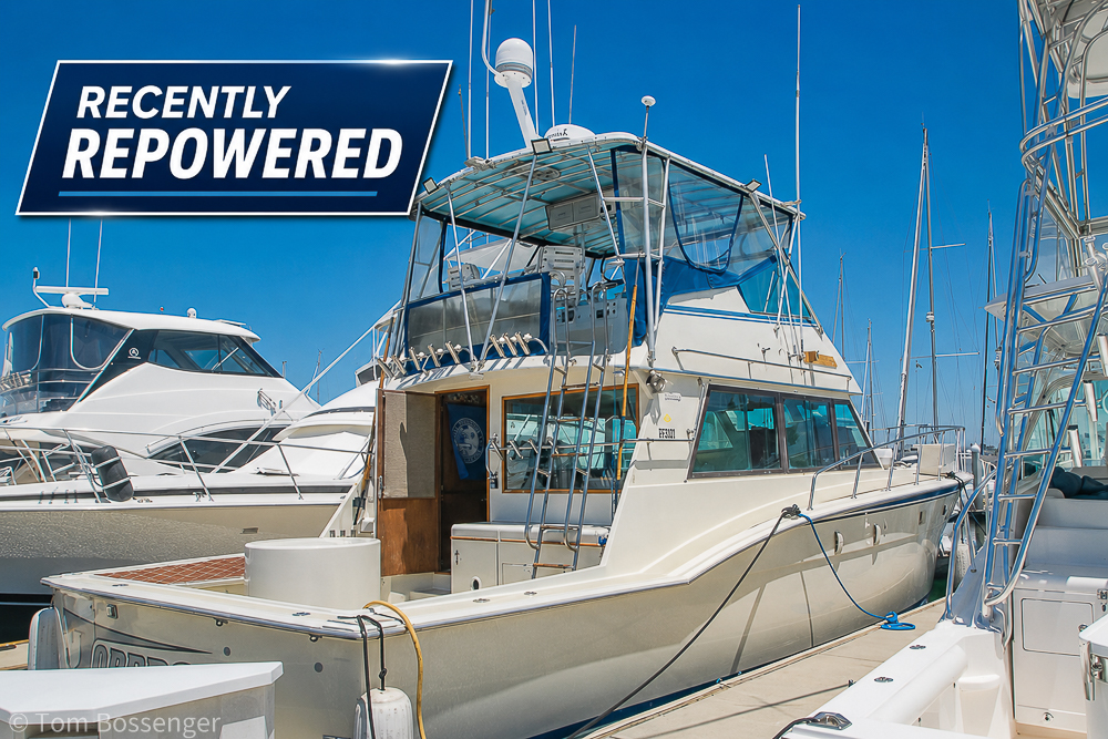 1987 Hatteras 52 Convertible