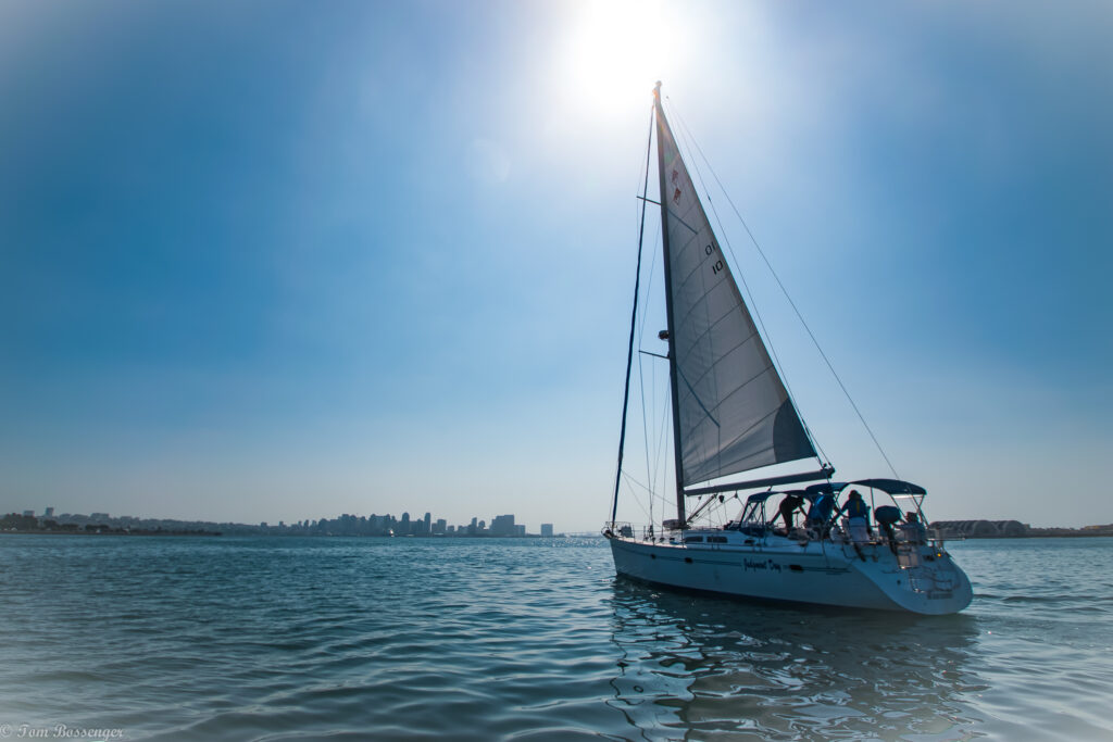 This image is by California Yacht Sales.