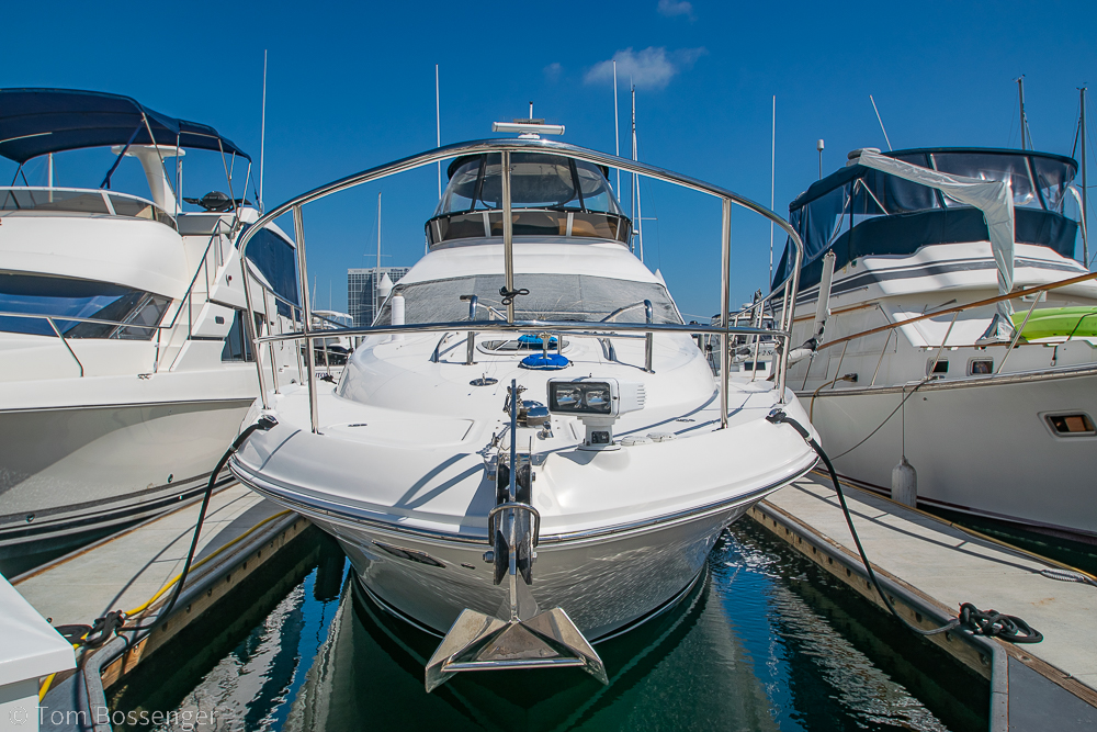 2005 Sea Ray 420 Sedan Bridge