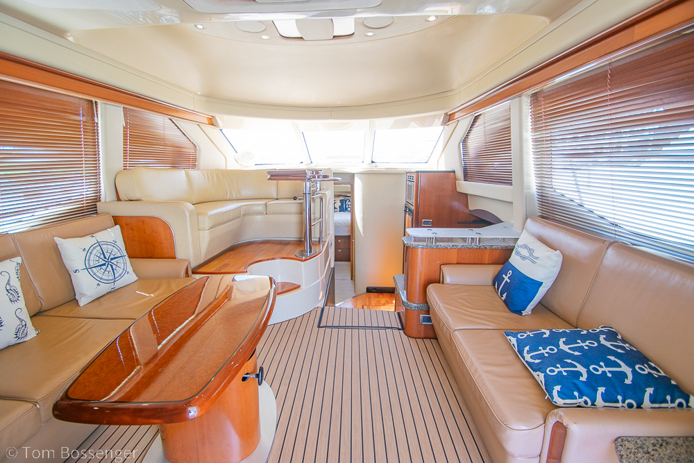 2005 Sea Ray 420 Sedan Bridge