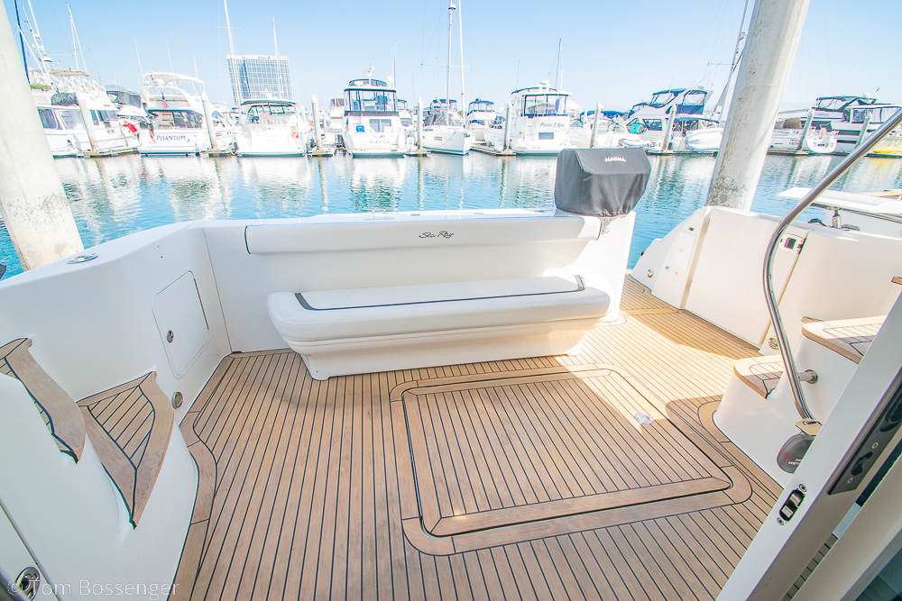 2005 Sea Ray 420 Sedan Bridge