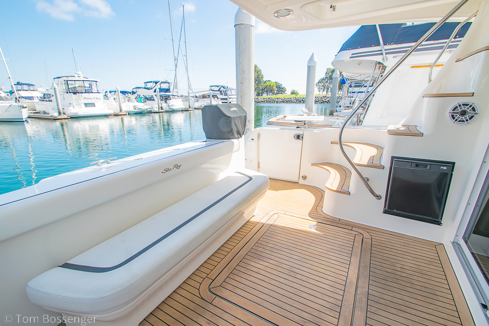 2005 Sea Ray 420 Sedan Bridge