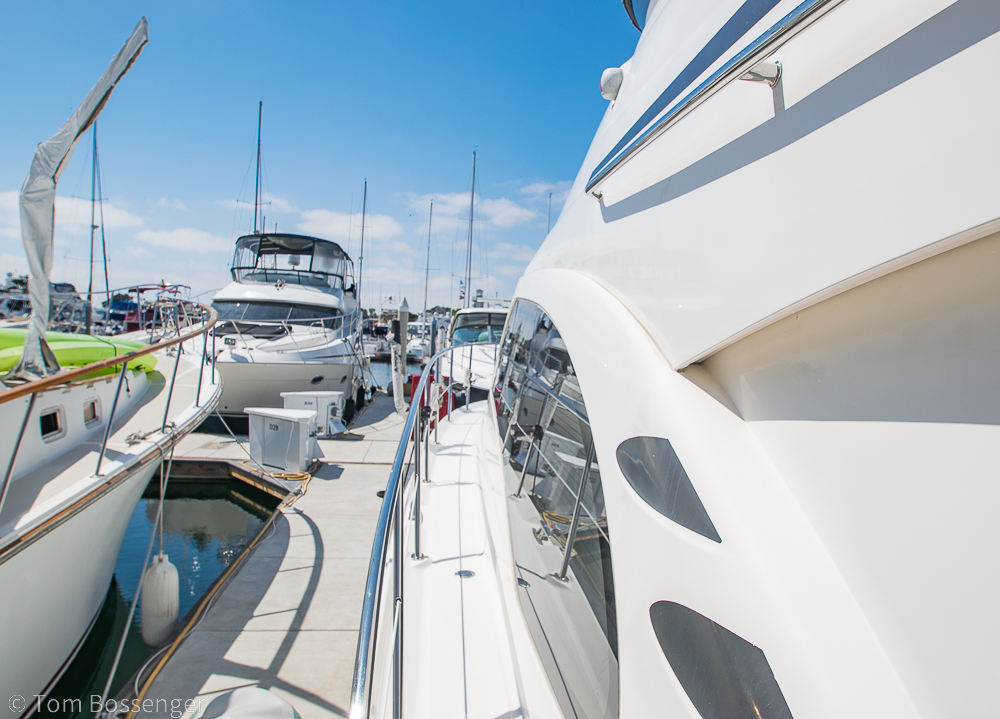 2005 Sea Ray 420 Sedan Bridge