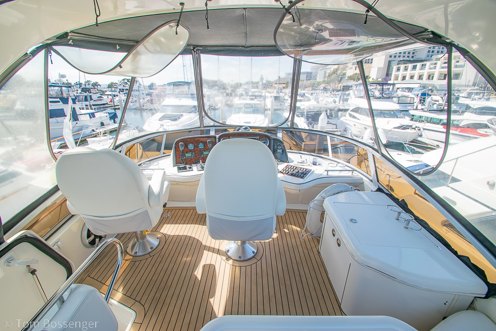 2005 Sea Ray 420 Sedan Bridge