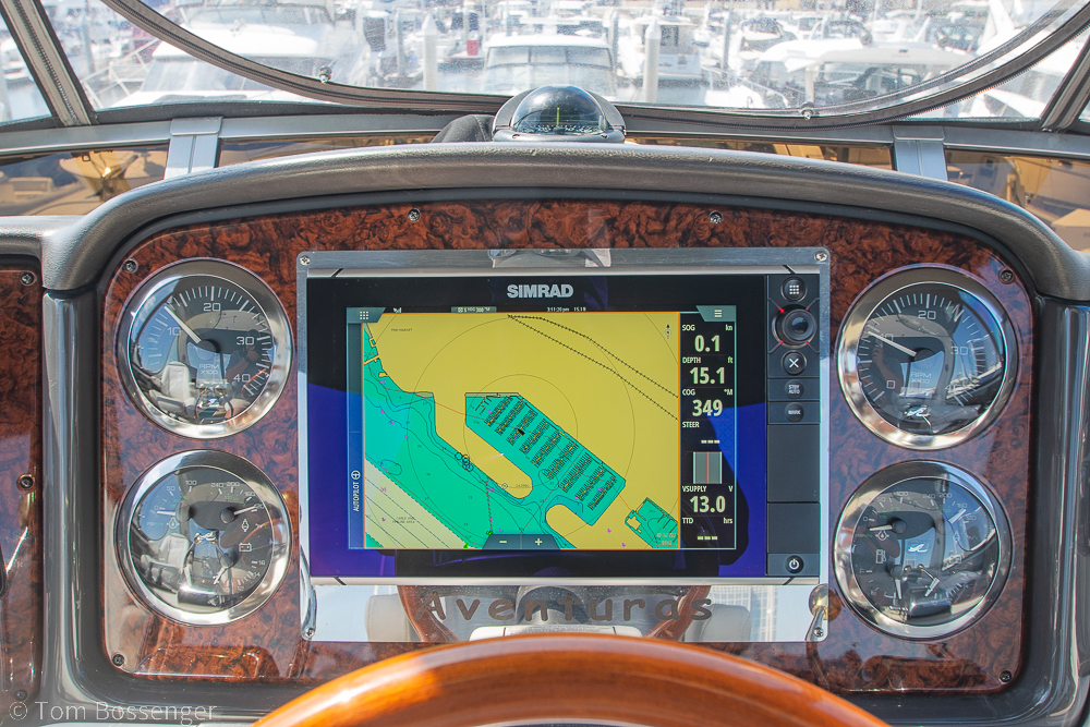 2005 Sea Ray 420 Sedan Bridge
