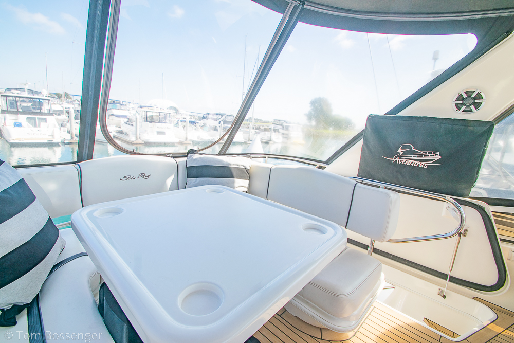 2005 Sea Ray 420 Sedan Bridge