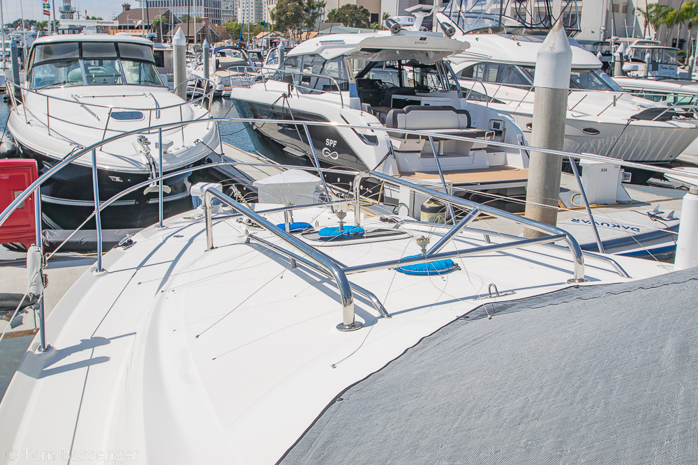 2005 Sea Ray 420 Sedan Bridge