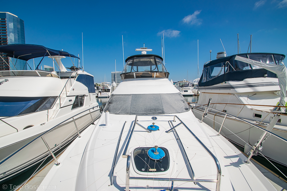 2005 Sea Ray 420 Sedan Bridge