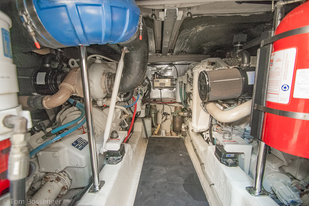 2005 Sea Ray 420 Sedan Bridge
