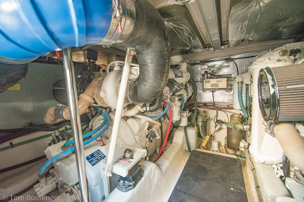 2005 Sea Ray 420 Sedan Bridge
