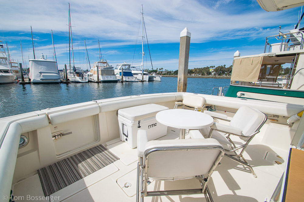 1993 Tiara Yachts 4300 Convertible