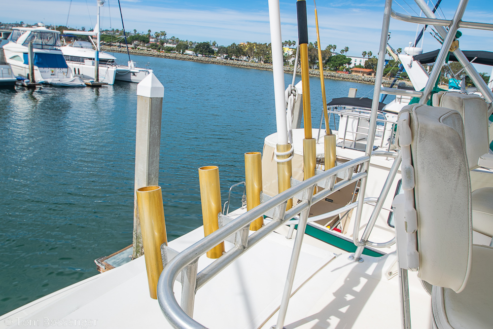 1993 Tiara Yachts 4300 Convertible