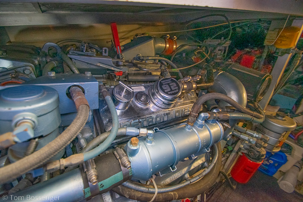 1993 Tiara Yachts 4300 Convertible