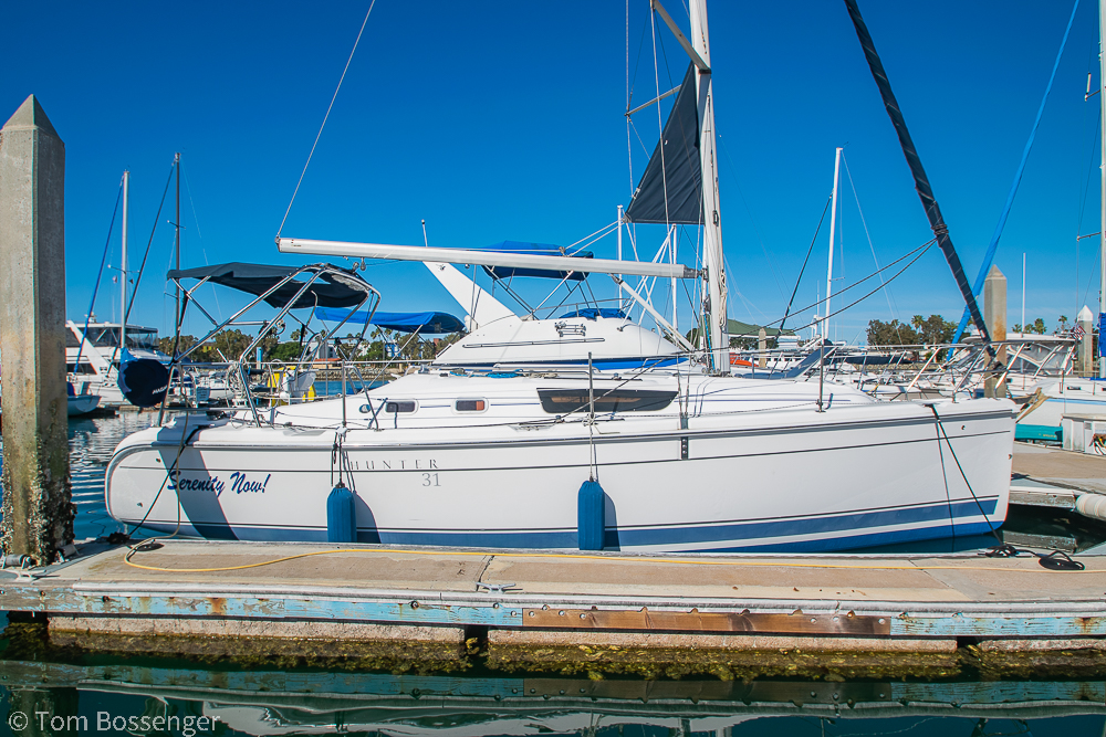 2008 Hunter 31