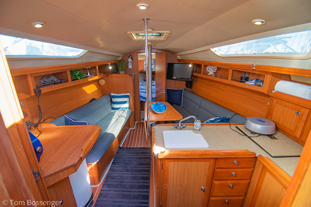2008 Hunter 31
