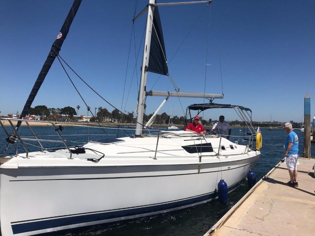 2008 Hunter 31