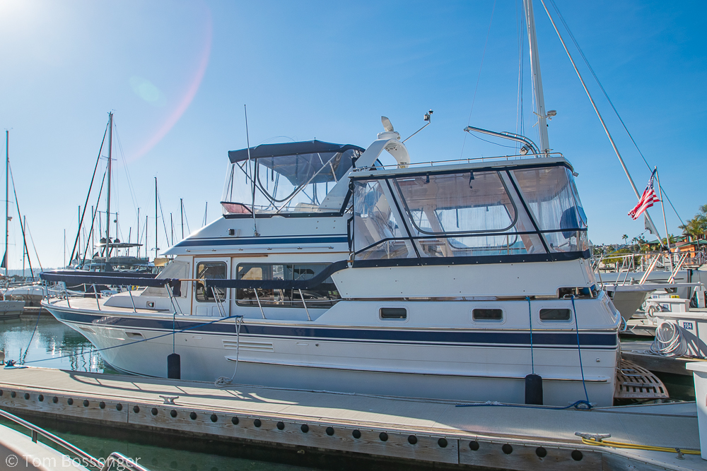 1985 Kha Shing Spindrift 40 Motoryacht