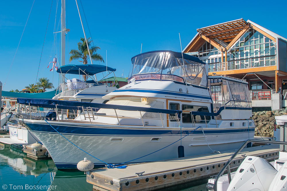 1985 Kha Shing Spindrift 40 Motoryacht