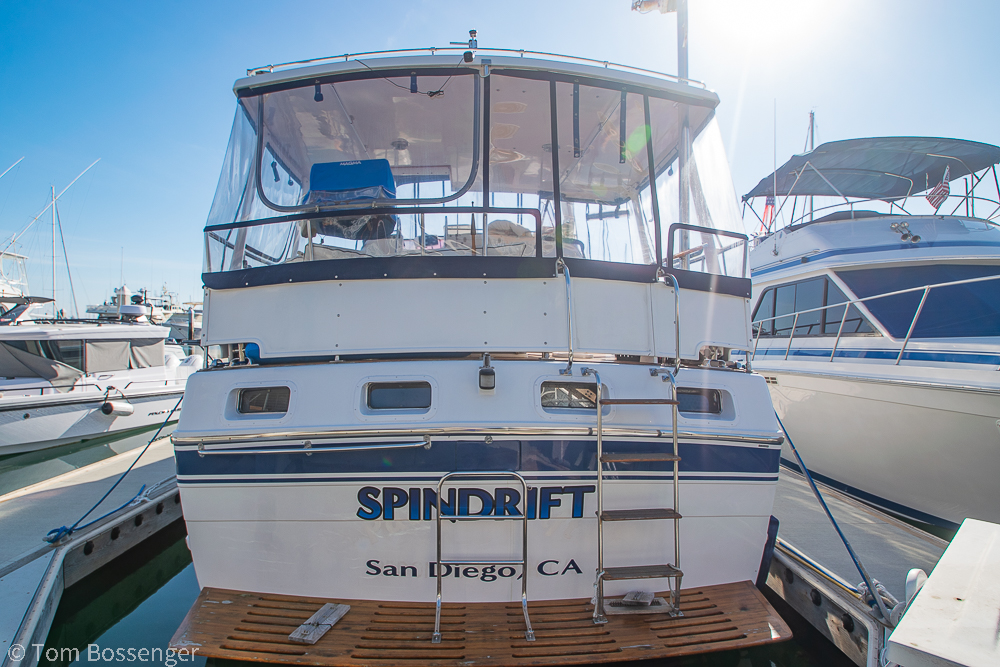 1985 Kha Shing Spindrift 40 Motoryacht