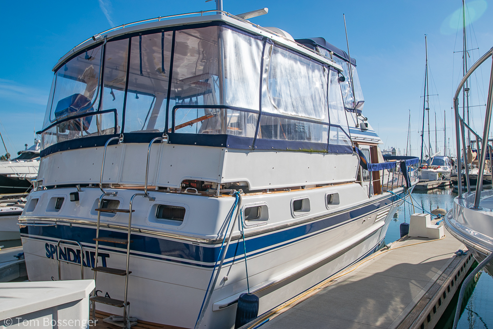 1985 Kha Shing Spindrift 40 Motoryacht