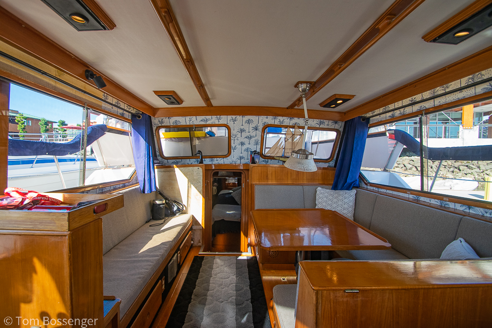 1985 Kha Shing Spindrift 40 Motoryacht