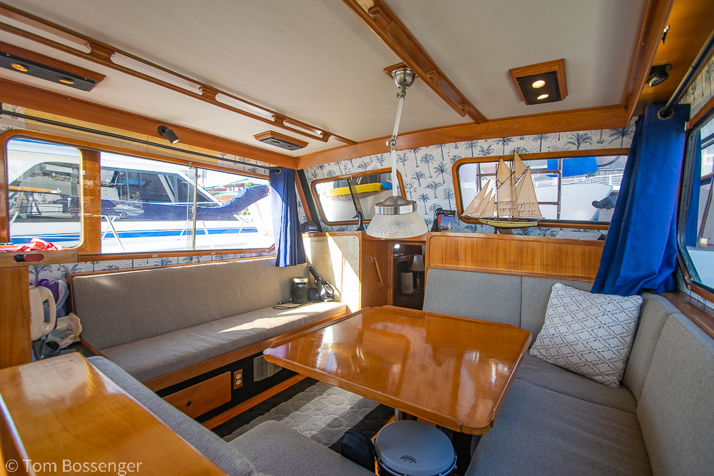 1985 Kha Shing Spindrift 40 Motoryacht