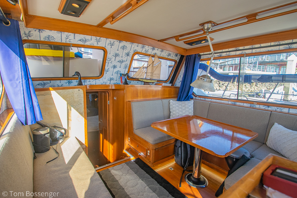 1985 Kha Shing Spindrift 40 Motoryacht