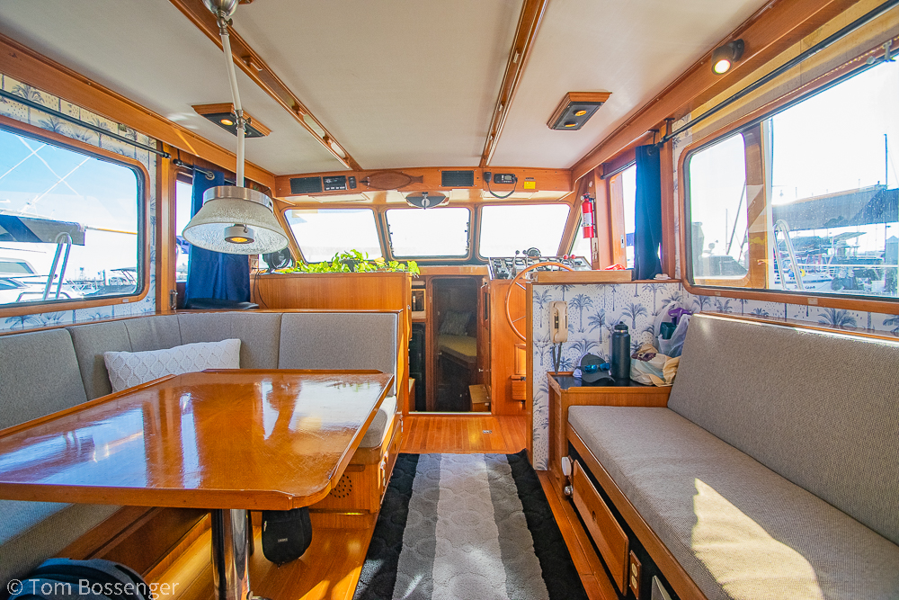 1985 Kha Shing Spindrift 40 Motoryacht