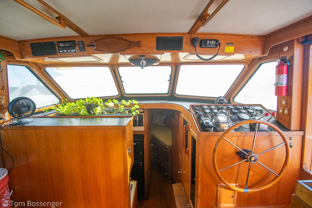 1985 Kha Shing Spindrift 40 Motoryacht