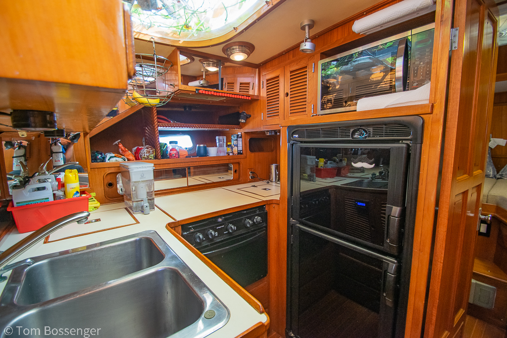 1985 Kha Shing Spindrift 40 Motoryacht