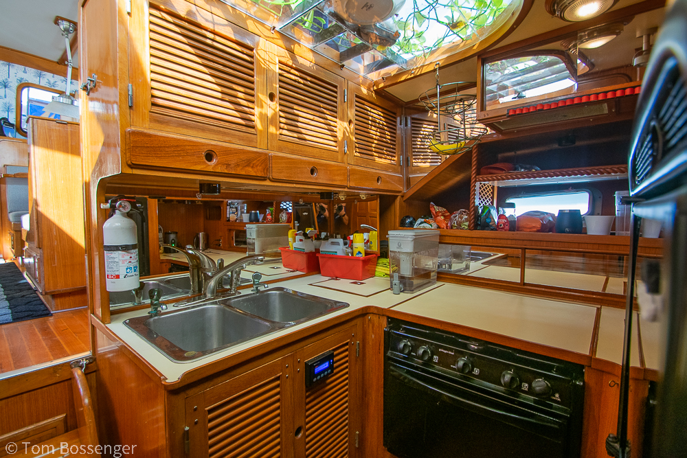 1985 Kha Shing Spindrift 40 Motoryacht