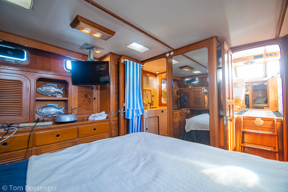 1985 Kha Shing Spindrift 40 Motoryacht