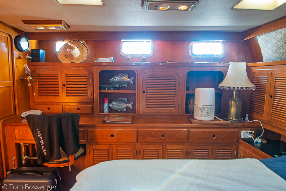 1985 Kha Shing Spindrift 40 Motoryacht