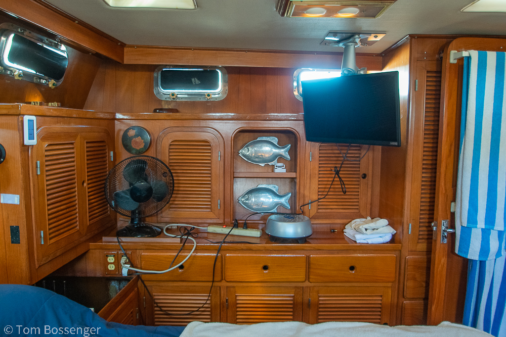 1985 Kha Shing Spindrift 40 Motoryacht